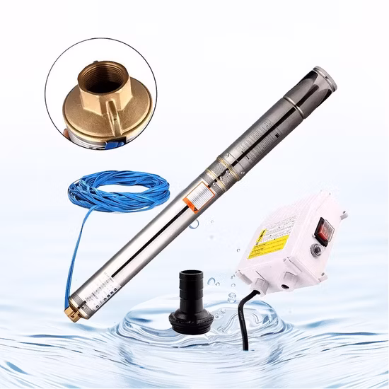 Solar Pump High Pressure Water Pump for Irrigation