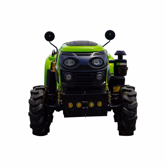 Small Tractor 4X4 Mini Farm Traktoren Agricolas Multifunktions-Agricultural Tractor