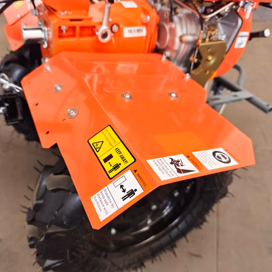 178f Diesel Mini Power Tiller Factory Price for Sale Machine Cultivator Rotary Power Tiller