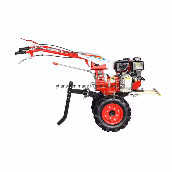 Mini Rotary Tiller/Power Tiller/Small Agricultural Land Machine/9 HP Cultivator