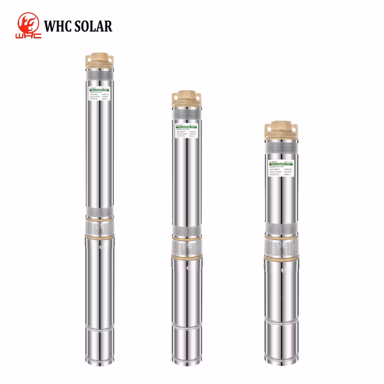 All Size Top Quality MPPT Controller DC Brushless Submersible Solar Water Pump
