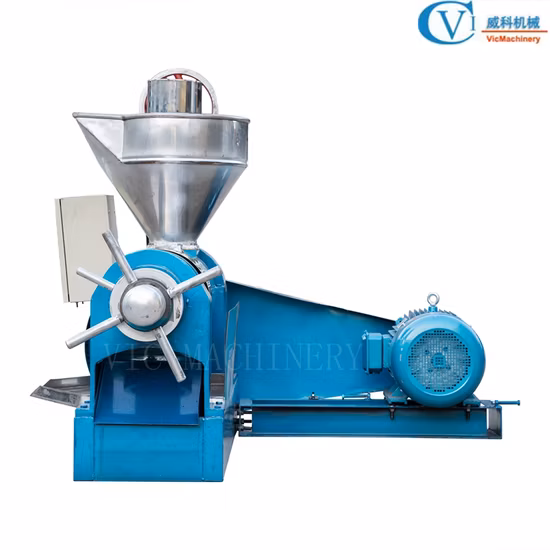 800 kg/h Big Capacity 6YL-165 Automatic Screw Oil Press
