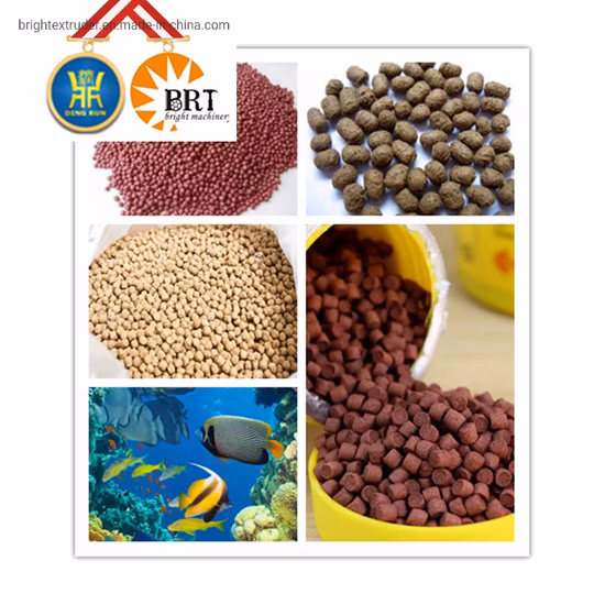 100-3000kg/Hr Industrial Automatic Wet Dry Animal Pet Dog Cat Food Manufacturing Extruder Fish Feed Making Machine Production Line Processing Maker Plant
